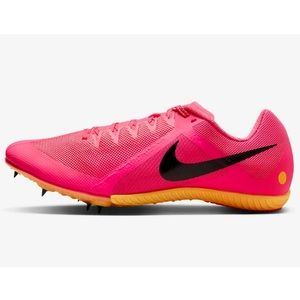 Nike Zoom Rival Multi Pink Track Spikes Men’s Size 11 DC8749-600 w/Bag & Spikes